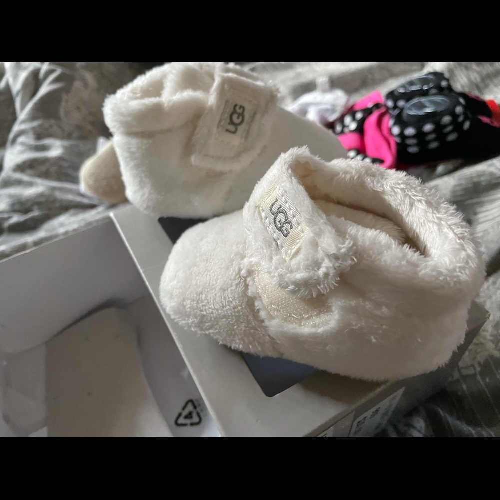 White Infant Ugg boots…